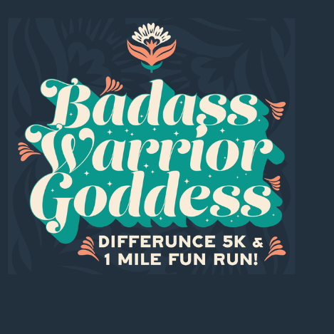 Badass Warrior Goddess DiffeRUNce - logo